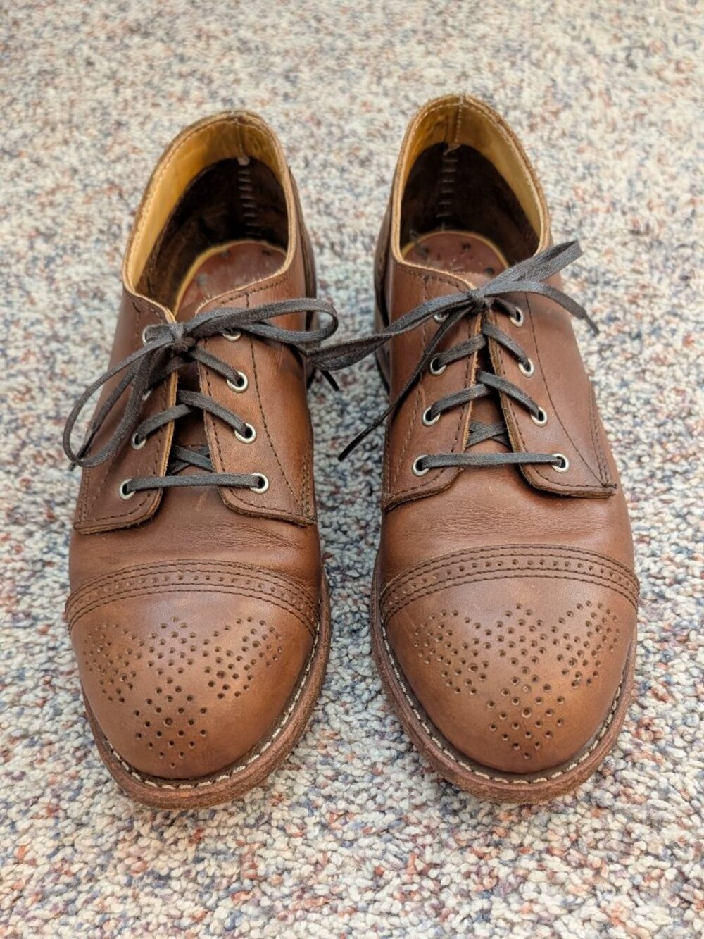 Red Wing Heritage Hazel Oxford